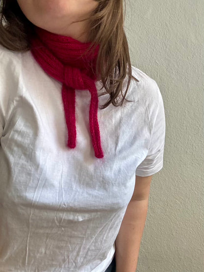 Wemadewardrobe Lotta Scarf Light mit Merino und Soft Silk Mohair von Knitting for Olive 3