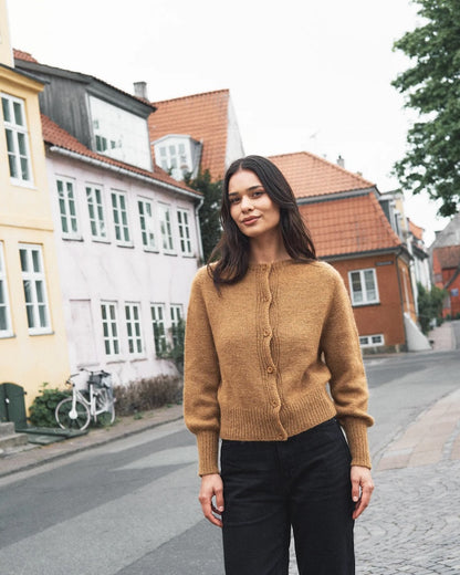 Johanne Cardigan | elegant und Basic aus Merino und Soft Silk Mohair