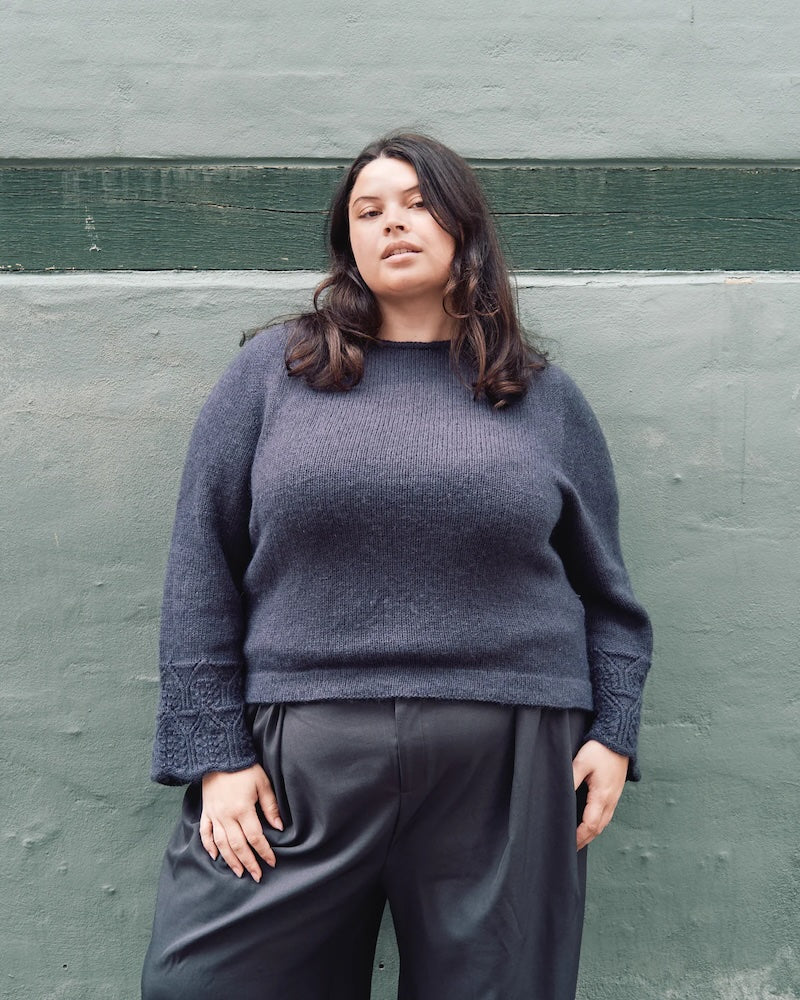 Knitting for Olive Daimi Sweater mit Merino und Soft Silk Mohair 1