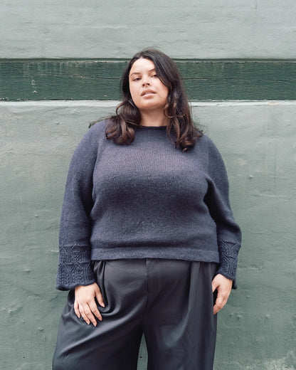 Knitting for Olive Daimi Sweater mit Merino und Soft Silk Mohair 1