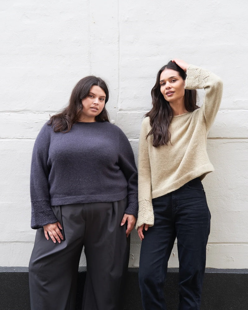 Knitting for Olive Daimi Sweater mit Merino und Soft Silk Mohair 2