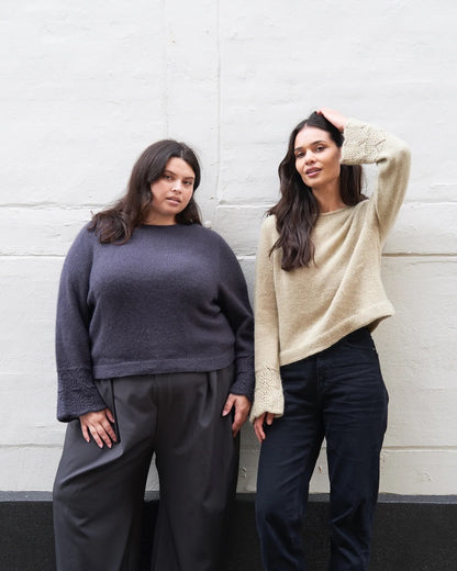 Knitting for Olive Daimi Sweater mit Merino und Soft Silk Mohair 2
