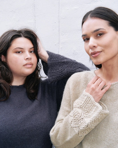 Knitting for Olive Daimi Sweater mit Merino und Soft Silk Mohair 7