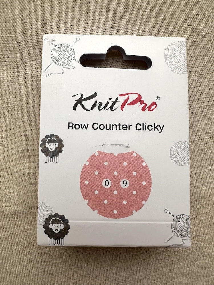 Reihenzähler Clicky Knitpro 2