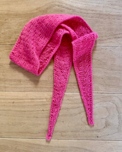 Rabea von gute-garne Pebble Scarf mit Cashmere von Sandnes Garn 11