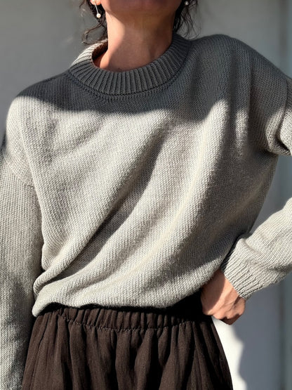 Very Basic Sweater | klassisch schön aus Classic Cashmere von Cardiff