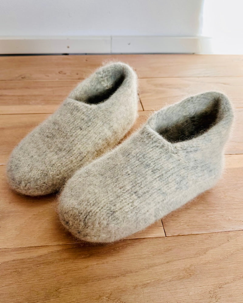 Family Filzhausschuhe von Rabea von gut-garne.de aus Fritidsgarn von Sandnes Garn 2