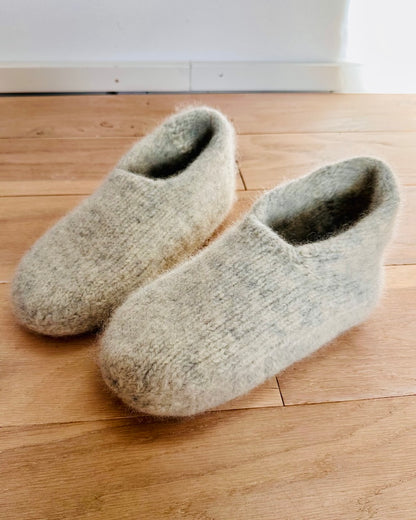 Family Filzhausschuhe von Rabea von gut-garne.de aus Fritidsgarn von Sandnes Garn 2