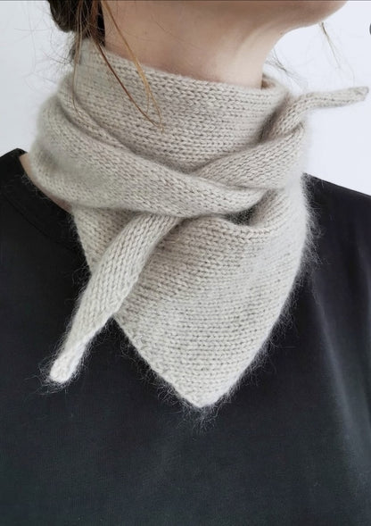 Easypeasy Bandana - Pascuali | super einfach aus Pinta und Mohair Bliss