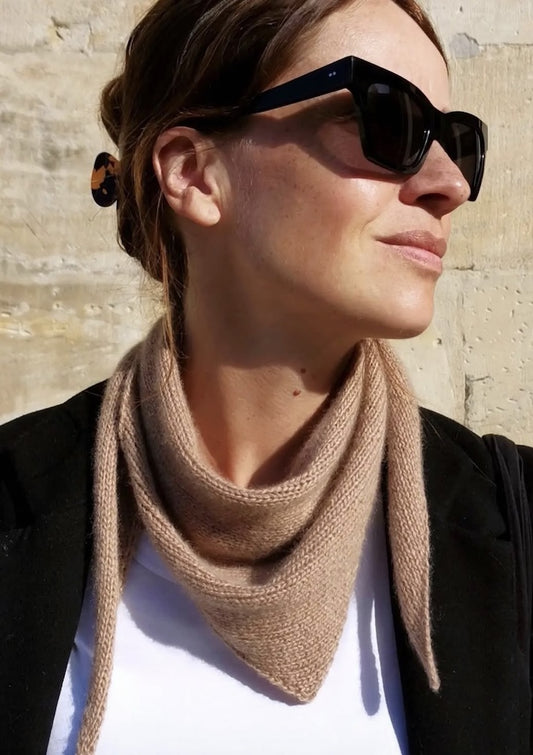 Easypeasy Bandana - Pascuali | super einfach aus Pinta und Mohair Bliss