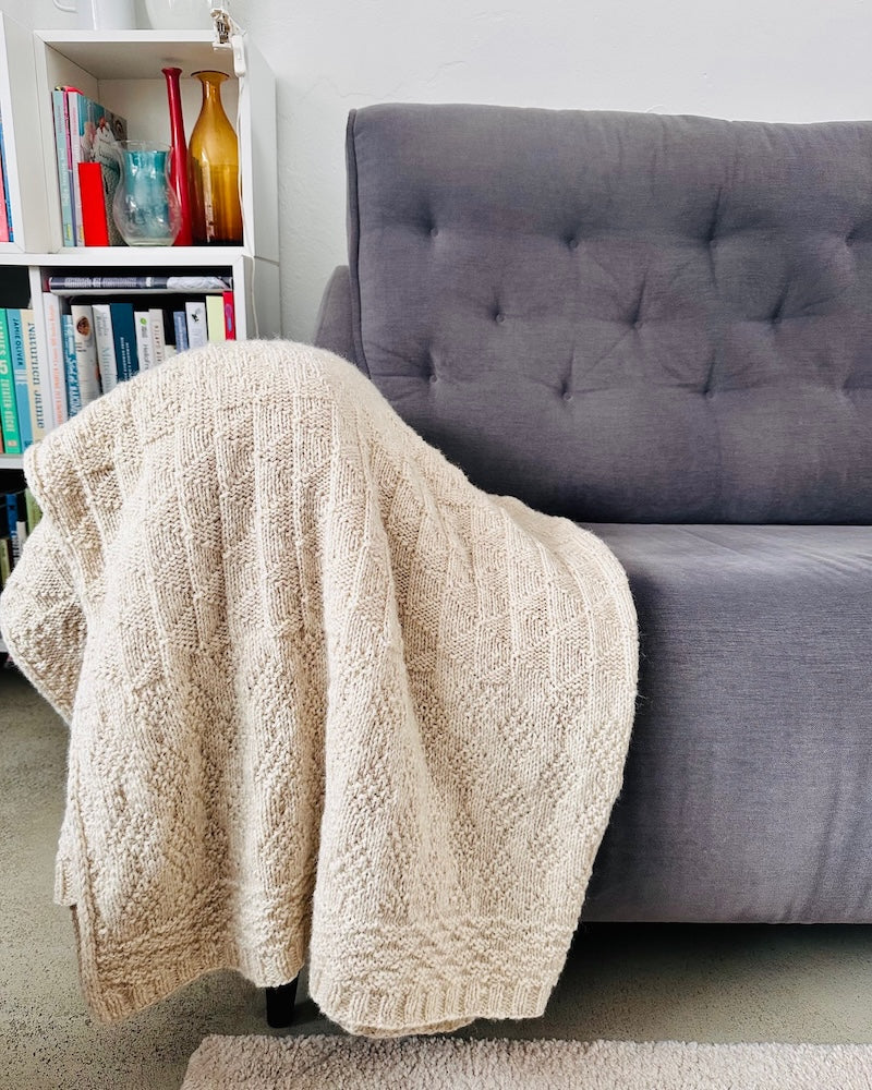 Rabea von gute-garne Jahresdecke mit Atlas von Sandnes Garn 4