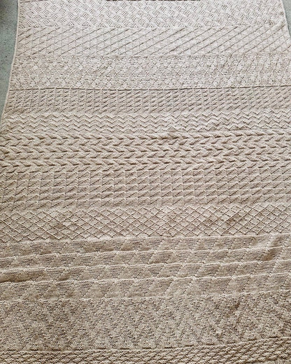 Rabea von gute-garne Jahresdecke mit Atlas von Sandnes Garn 16