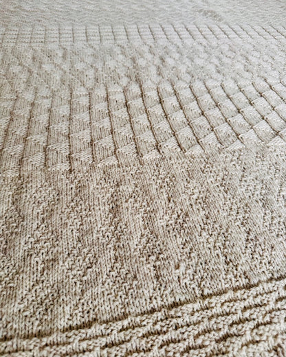 Rabea von gute-garne Jahresdecke mit Atlas von Sandnes Garn 5