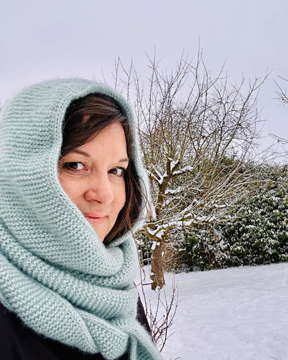 Hygge Hood | praktischer Begleiter aus Brisa von BC Garn