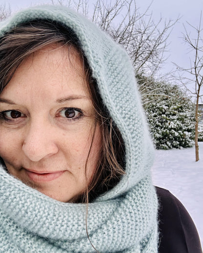 Hygge Hood | praktischer Begleiter aus Brisa von BC Garn