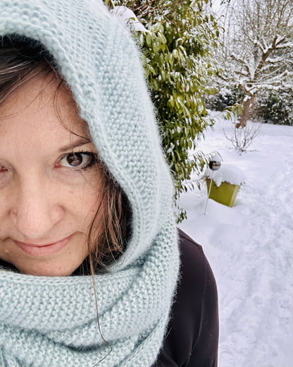 Hygge Hood | praktischer Begleiter aus Brisa von BC Garn