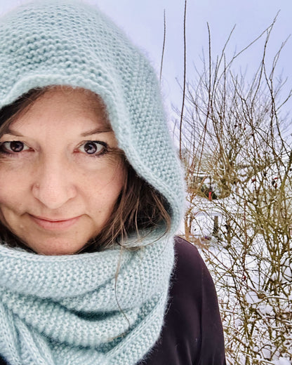 Hygge Hood | praktischer Begleiter aus Brisa von BC Garn