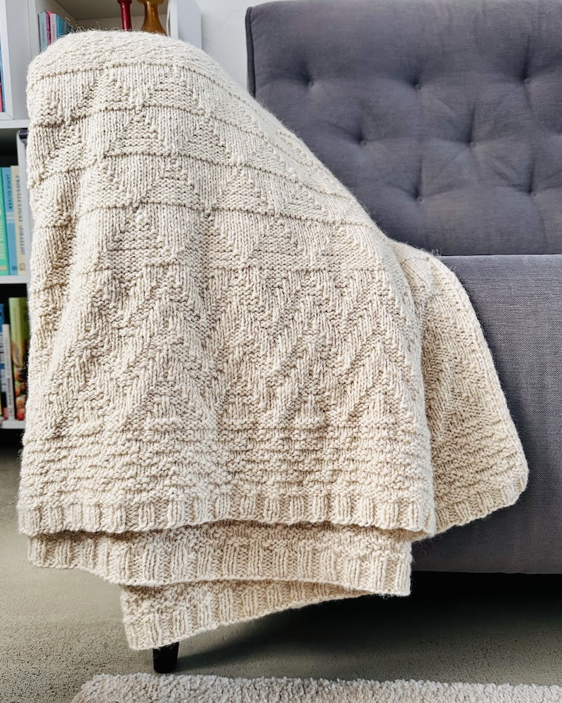 Rabea von gute-garne Jahresdecke mit Atlas von Sandnes Garn 3