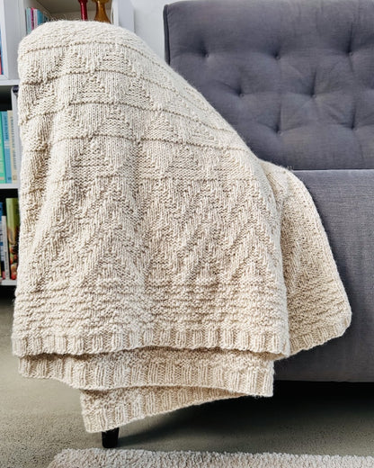 Rabea von gute-garne Jahresdecke mit Atlas von Sandnes Garn 3