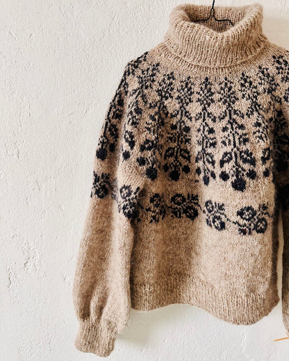 Blueberry Sweater (PDF) - Anleitung