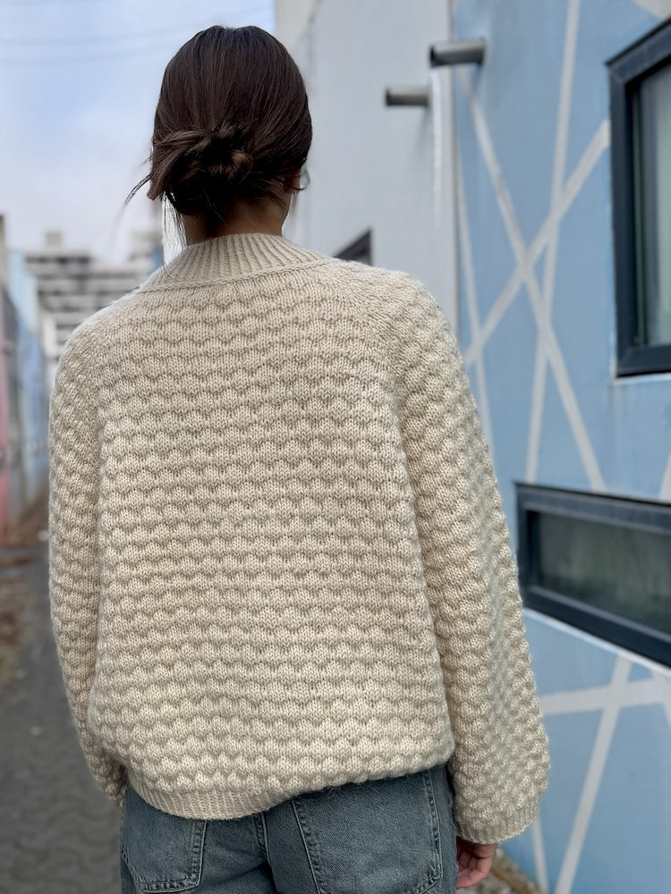 Hilly Cardigan von Gudrun Fesl mit Sayama und Mohair Bliss von Pascuali 12