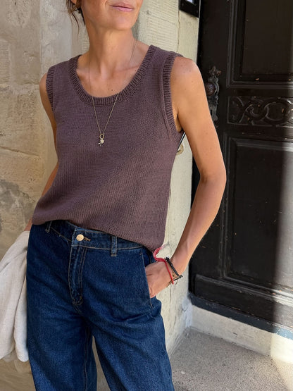 Théa Haut | coupe classique et décontractée 