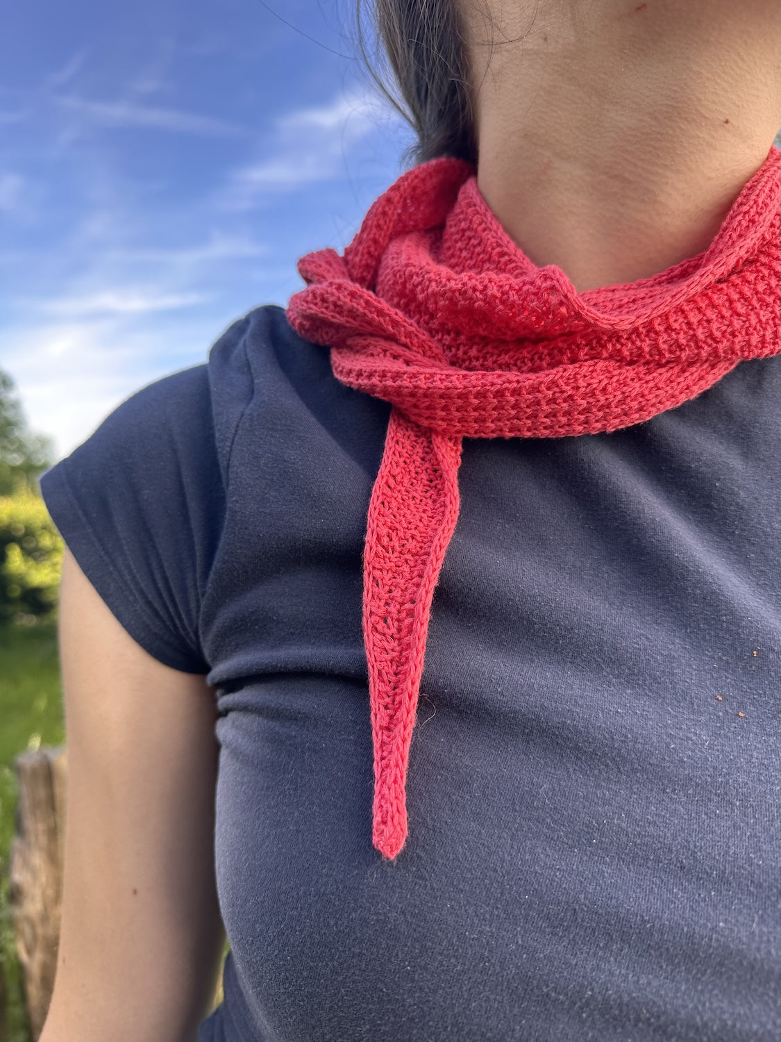 Pearl Summer Scarf | zartes Sommertuch aus Arctic Pearl von Pascuali