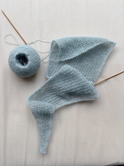 Pearl Whisper-tørklæde | ekstremt blødt af Prime fra Cardiff Cashmere