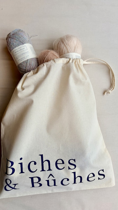 The Biches & Bûches Pouch | smuk projektpose