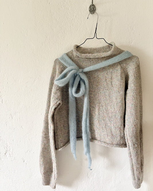 The Bow Sweater (PDF) - instrukcija