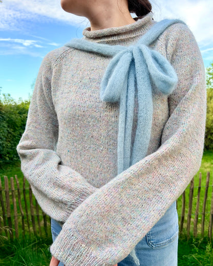 The Bow Sweater (PDF) - vejledning