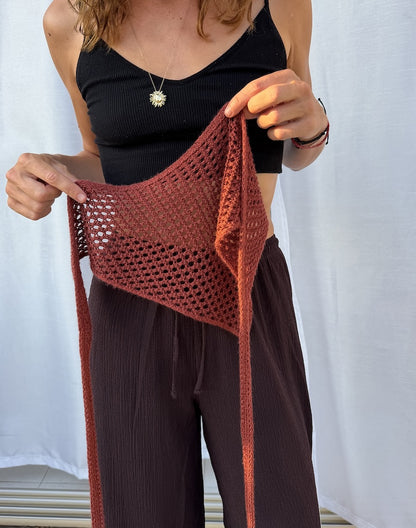 Mesh Bandana | zartes Sommertuch aus Pinta von Pascuali