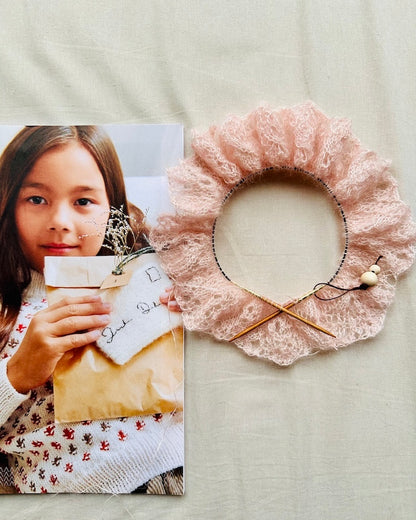 Fleur Scrunchie - Tynn Silk Mohair | zartes Geschenk