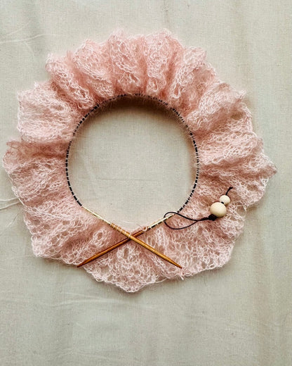 Fleur Scrunchie - Tynn Silk Mohair | zartes Geschenk