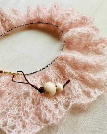 Fleur Scrunchie - Tynn Silk Mohair | zartes Geschenk