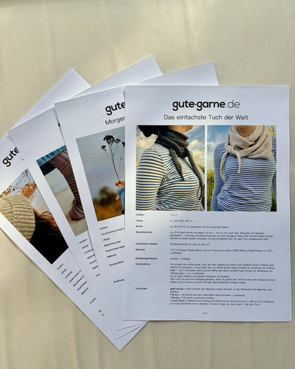 Gute Garne instrukciju komplekts - 1