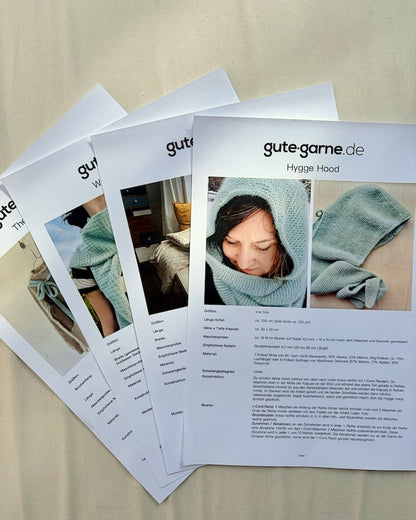 Set di istruzioni Gute Garne - 2