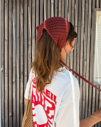 Mesh Bandana | zartes Sommertuch aus Pinta von Pascuali