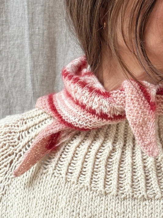 Isla Shawl Winter Edition | zart flauschig aus Le Petit Lambswool und Le Petit Silk & Mohair von Biches & Bûches