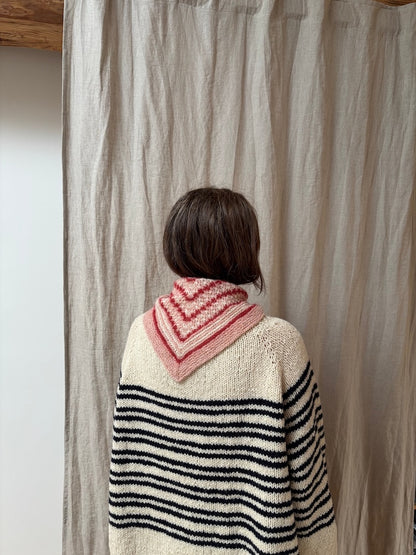 Isla Shawl Winter Edition | zart flauschig aus Le Petit Lambswool und Le Petit Silk & Mohair von Biches & Bûches