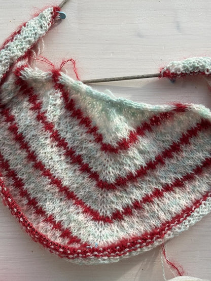 Isla Shawl Winter Edition | zart flauschig aus Le Petit Lambswool und Le Petit Silk & Mohair von Biches & Bûches