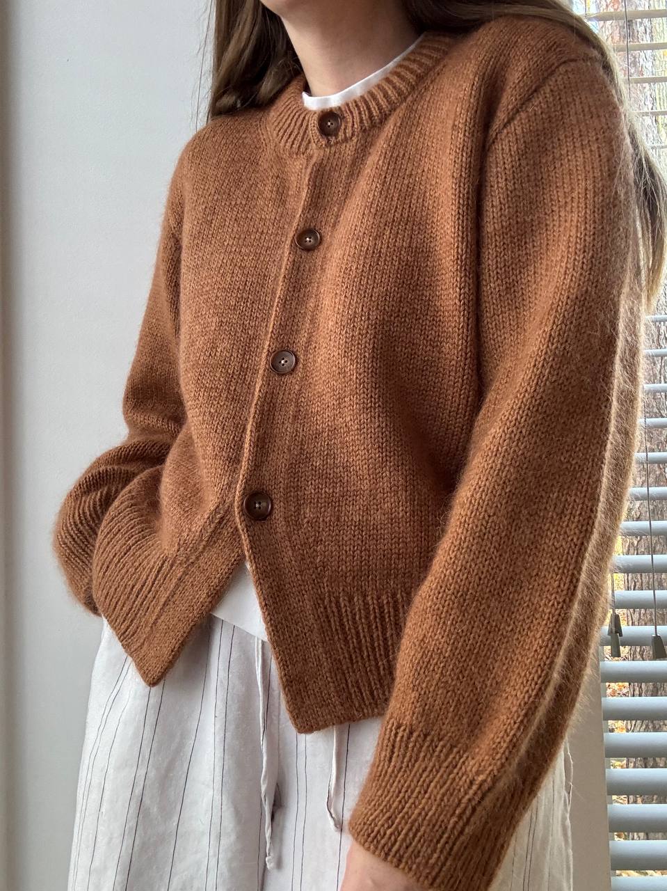 Janette Cardigan (PDF) - Anleitung