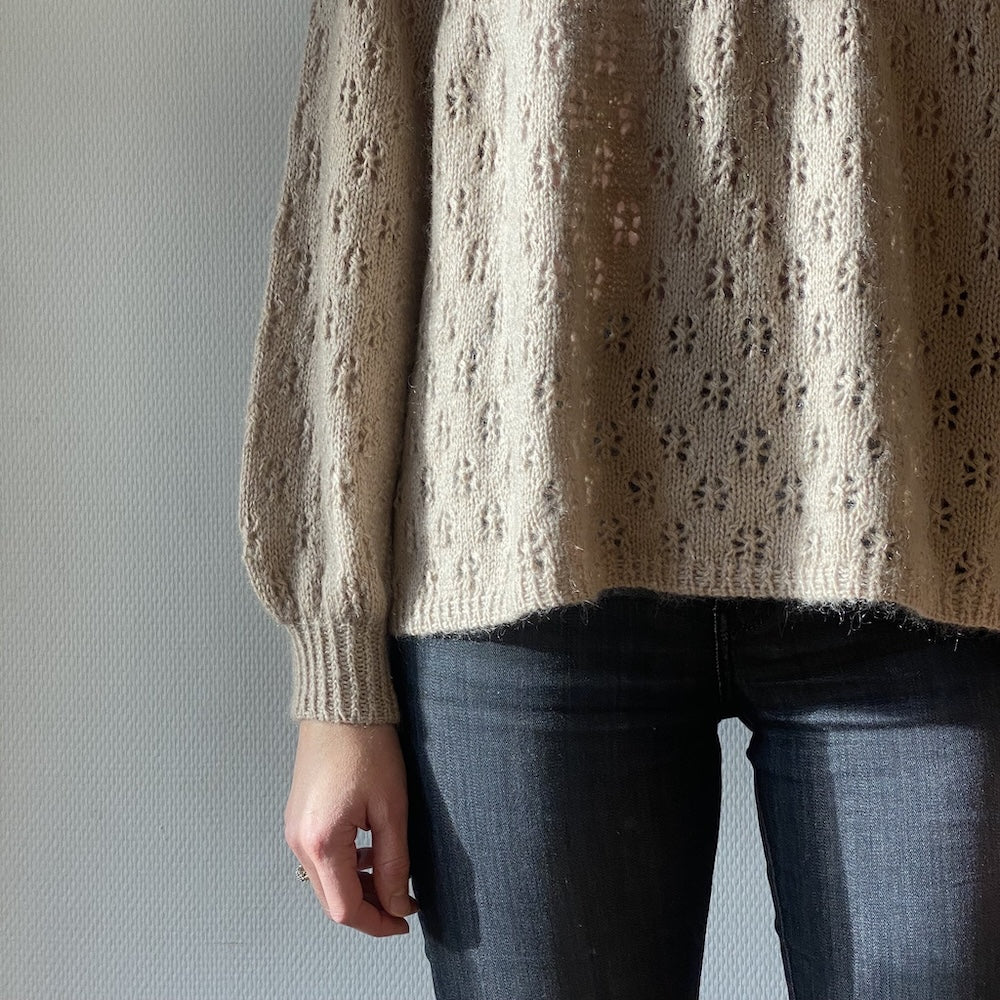 Pizza Pullover von Knitting for Olive mit Merino und Soft Silk Mohair 3