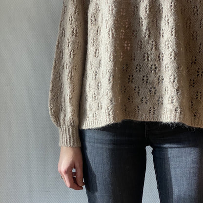 Pizza Pullover von Knitting for Olive mit Merino und Soft Silk Mohair 3
