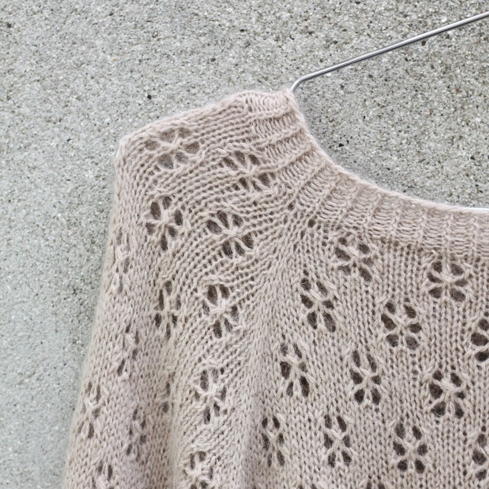 Pizza Pullover von Knitting for Olive mit Merino und Soft Silk Mohair 4