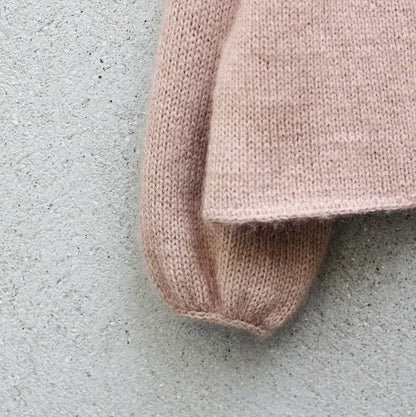 Knitting for Olive Audrey Cardigan Detail I-Cord Rand