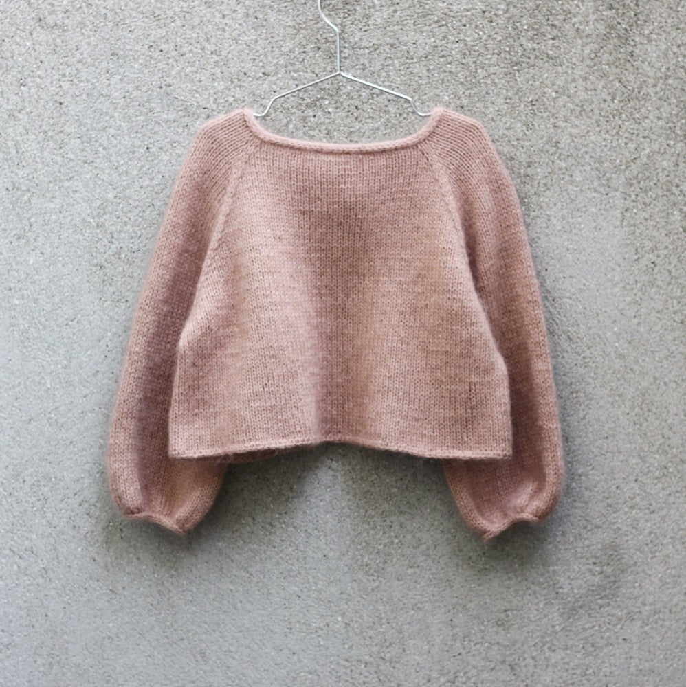 Knitting for Olive Audrey Cardigan Rückseite