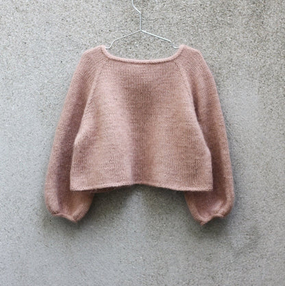 Knitting for Olive Audrey Cardigan Rückseite