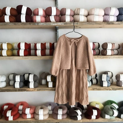 Audrey Cardigan Enfants (PDF) - Instructions 