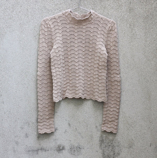 Barbroe Bluse von Knitting for Olive mit Merino als Strickset mit Anleitung PDF, deutsch, 1